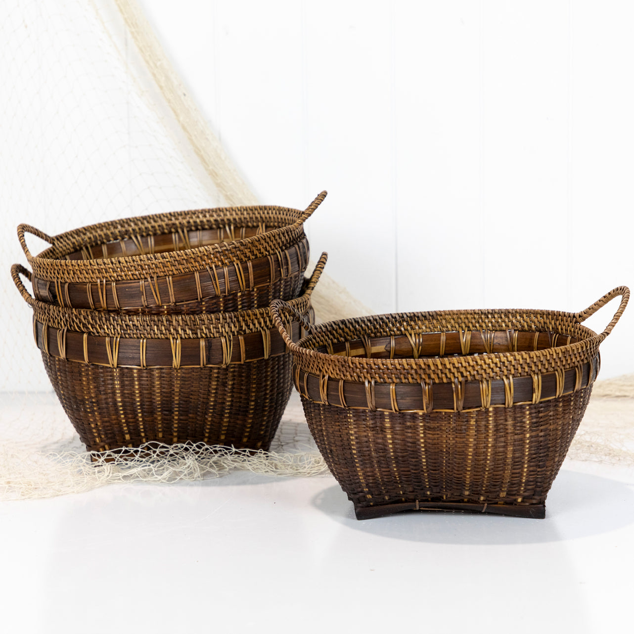 Rattan Basket #6736