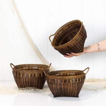 Rattan Basket #6736