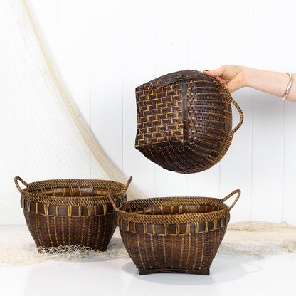 Rattan Basket #6736