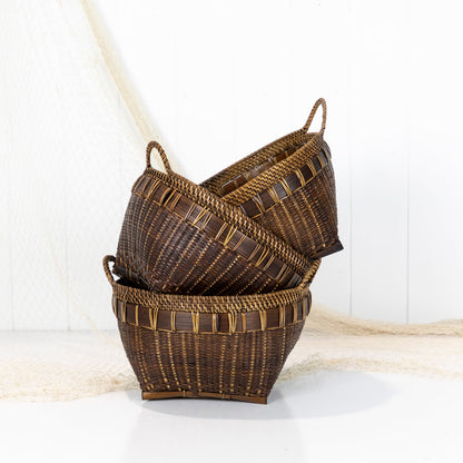 Rattan Basket #6736