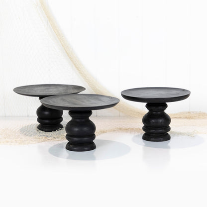 Black Fruit Stand #6726