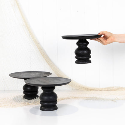 Black Fruit Stand #6726