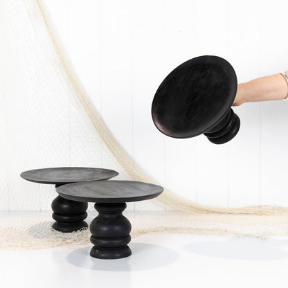 Black Fruit Stand #6726