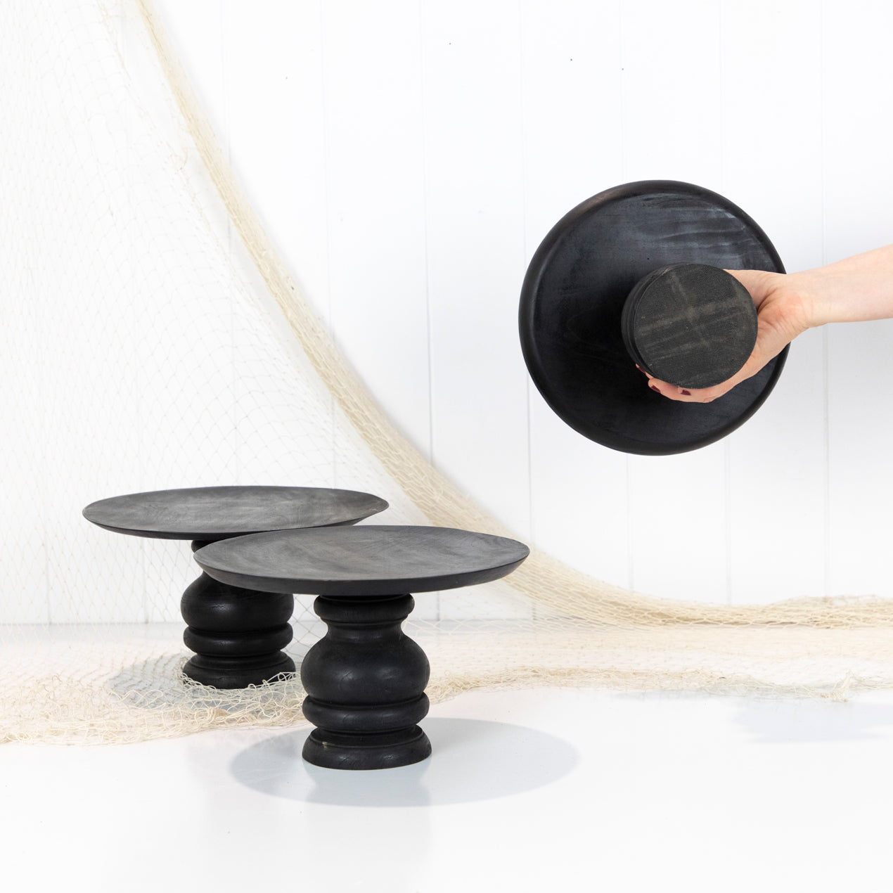 Black Fruit Stand #6726