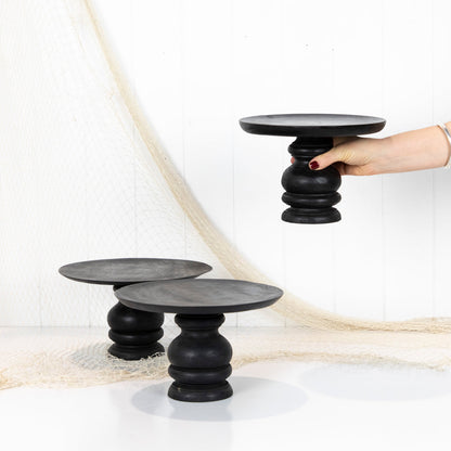 Black Fruit Stand #6726