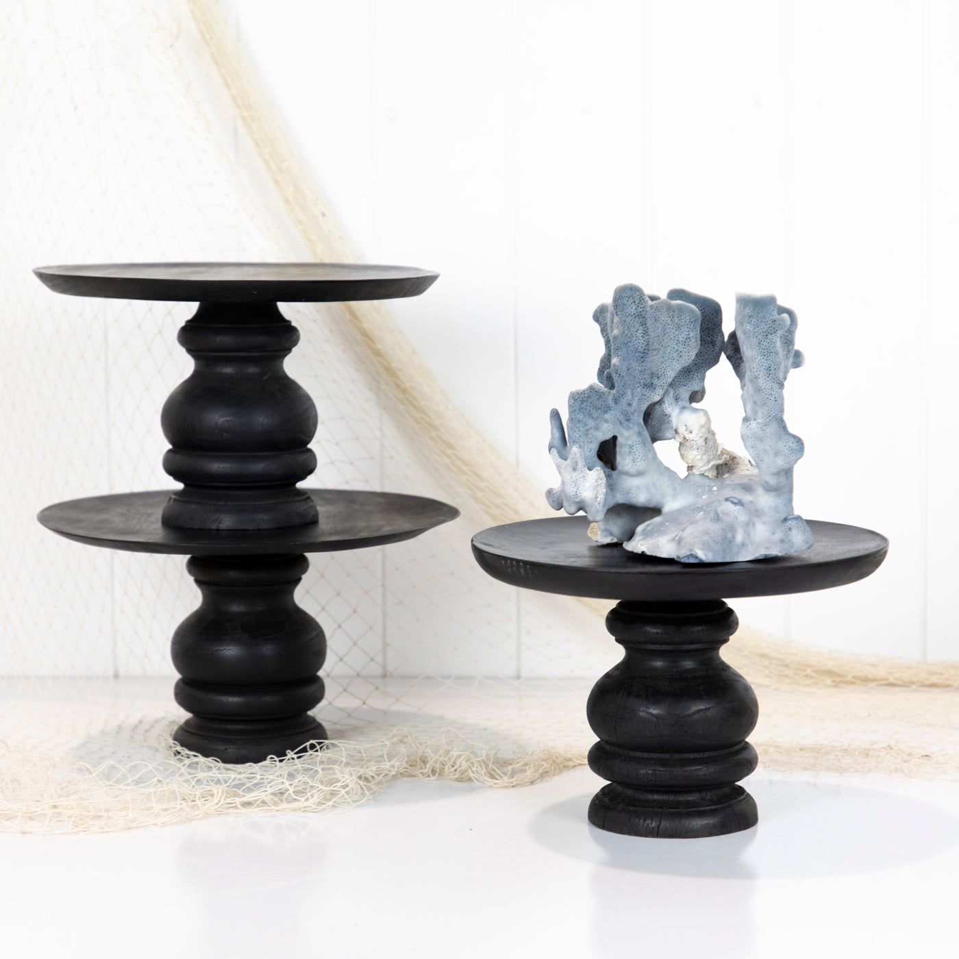 Black Fruit Stand #6726