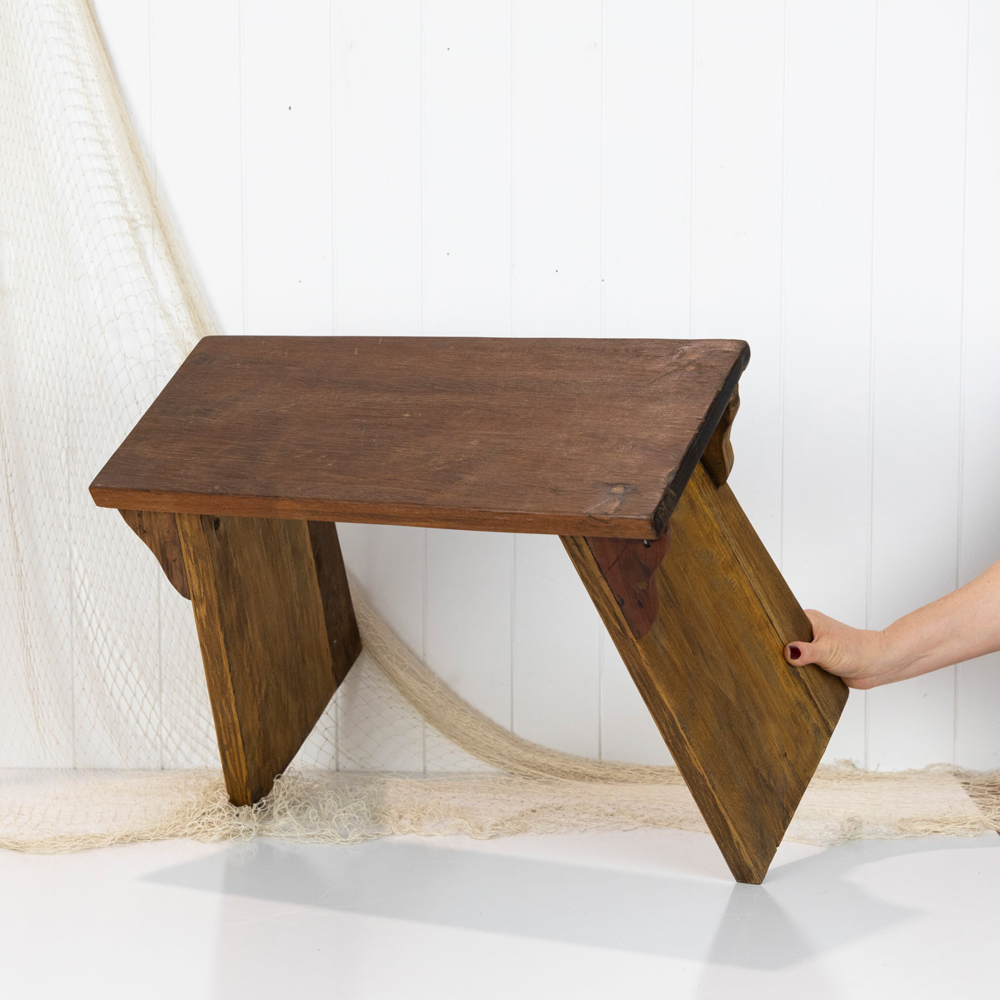 Rectangle Stool #6756