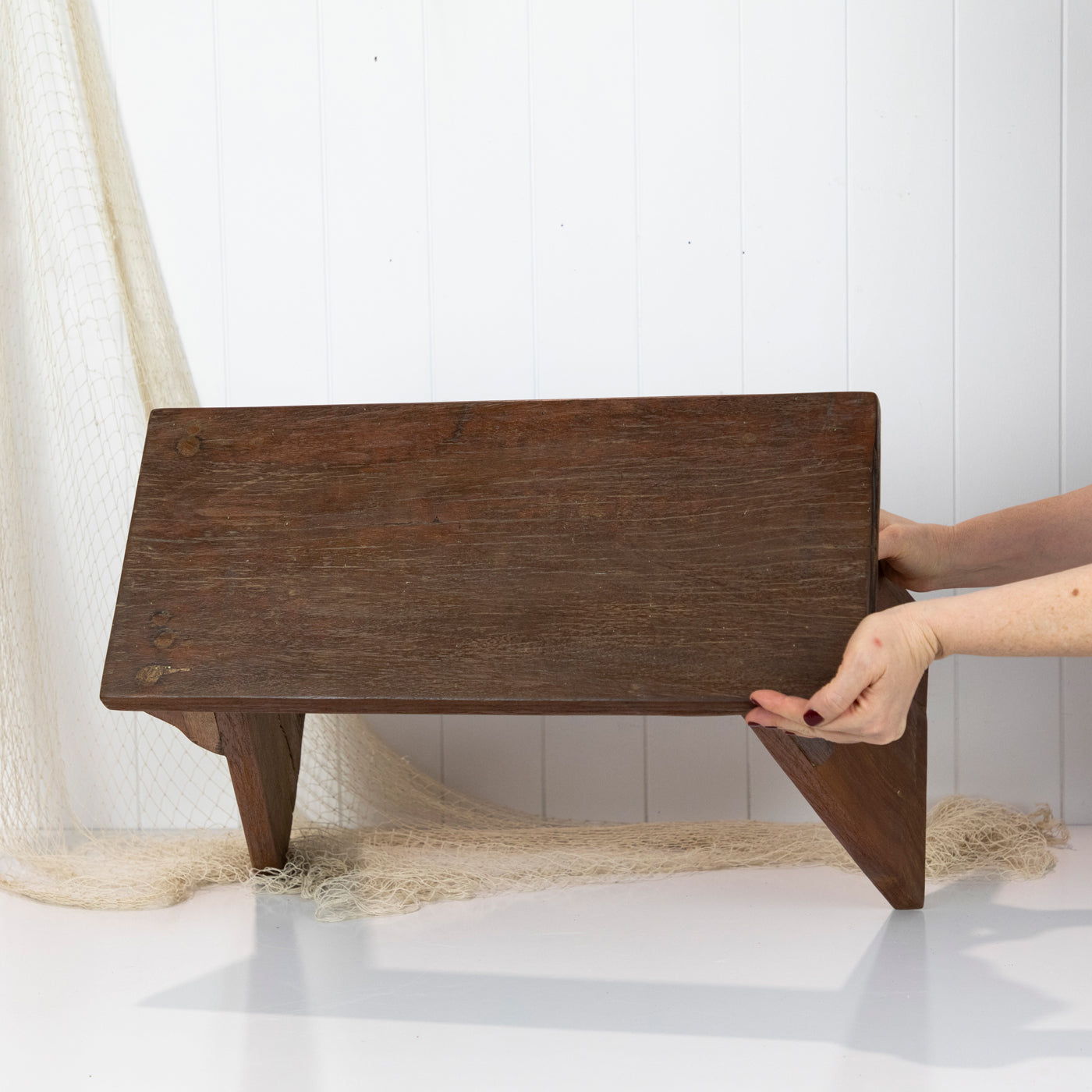 Rectangle Stool #6757