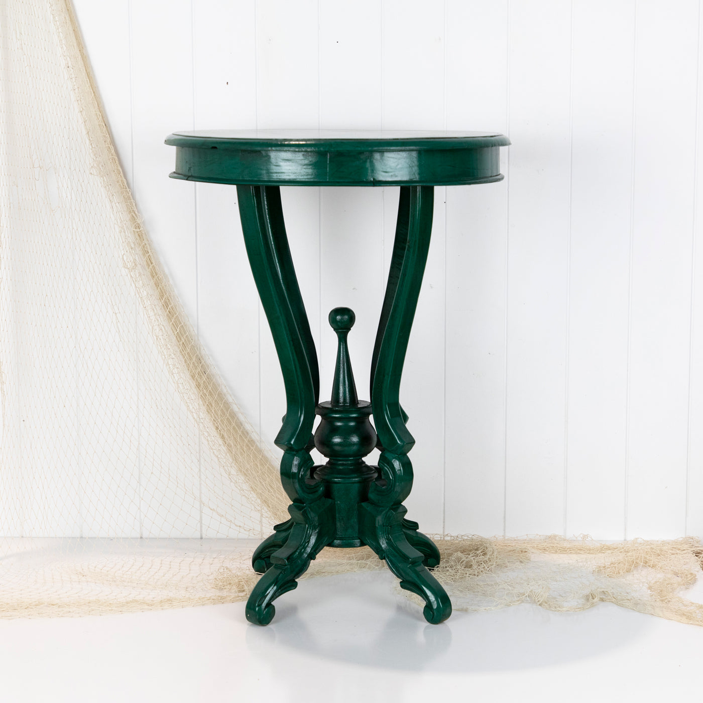 Green Side Table #6731