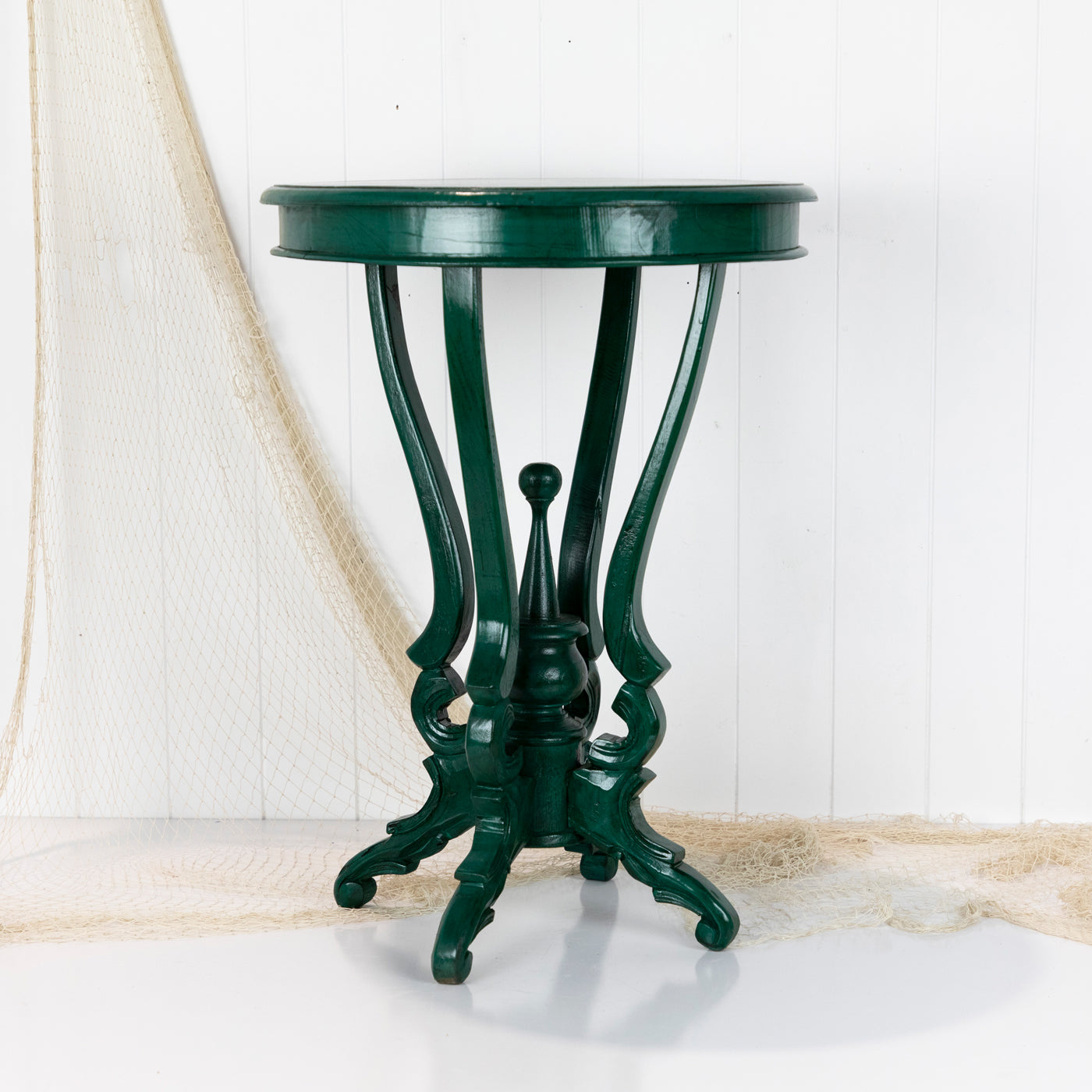 Green Side Table #6731