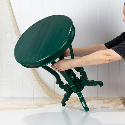 Green Side Table #6731