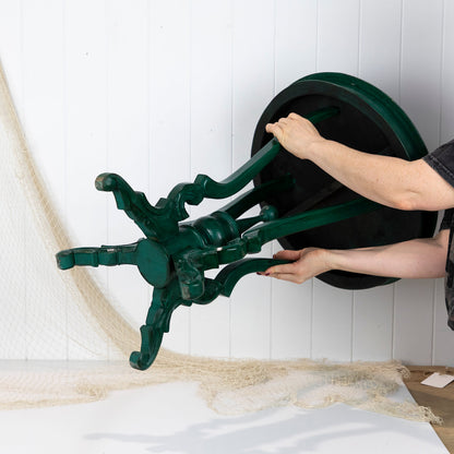 Green Side Table #6731