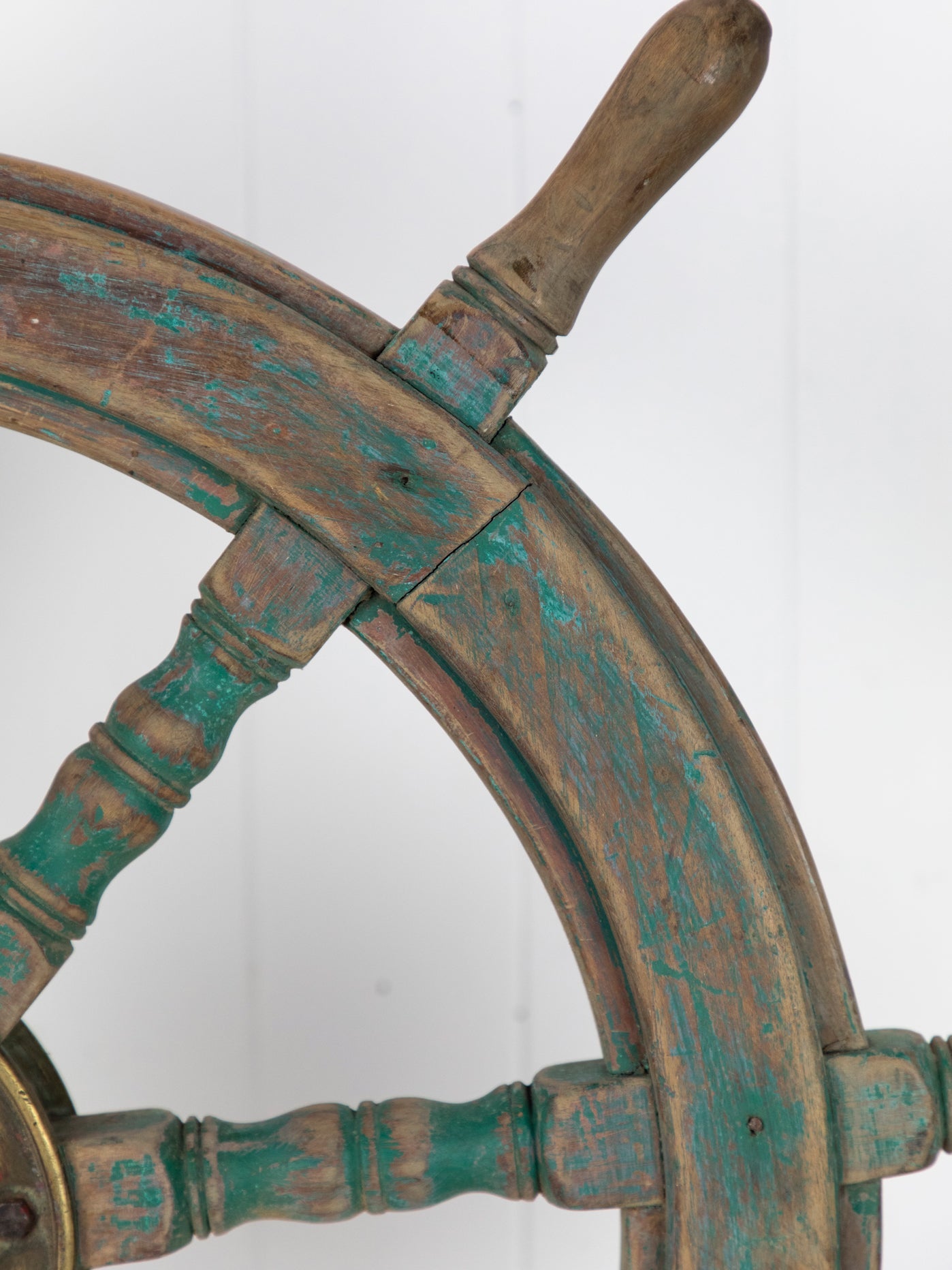 Ship'S Wheel 90Cm On Stand #6727