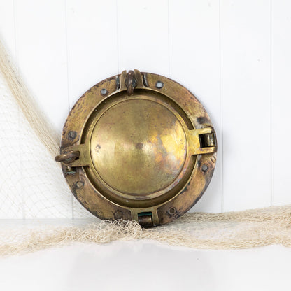Brass Porthole With Cover #6680