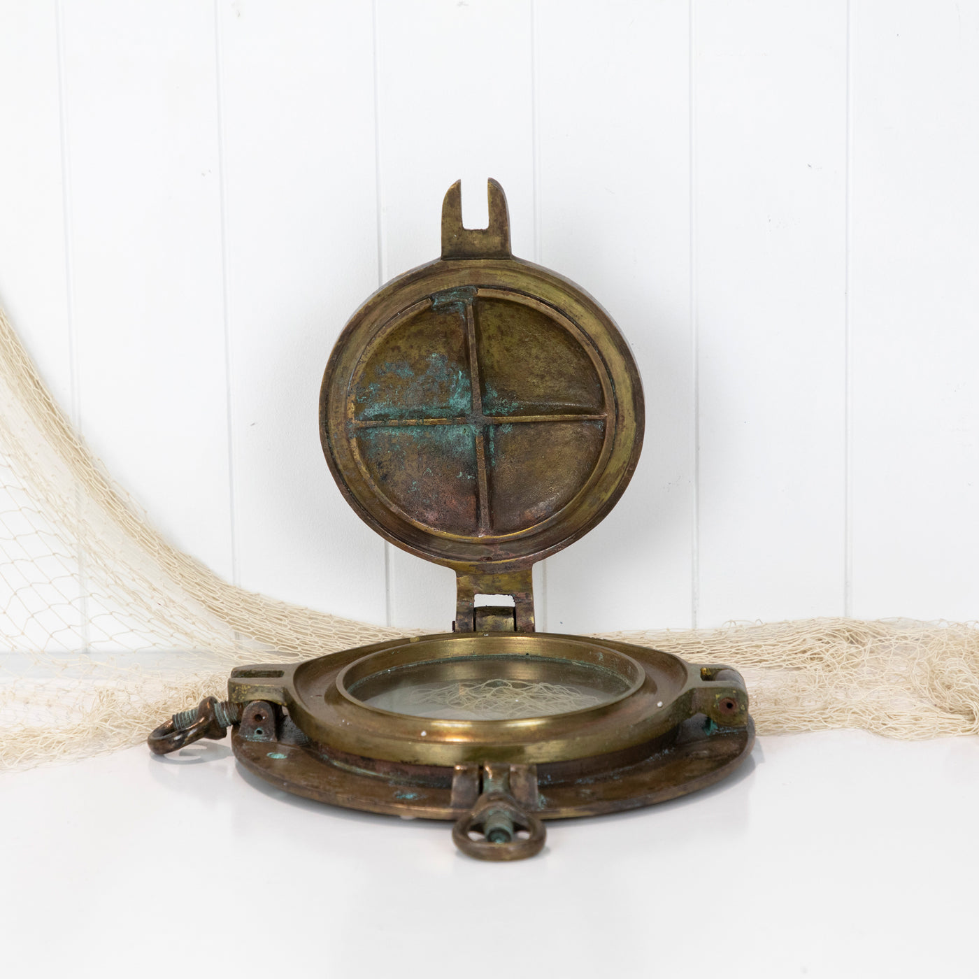 Brass Porthole With Cover #6680