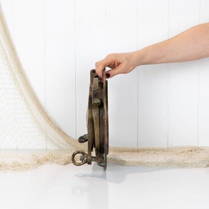 Brass Porthole With Cover #6680