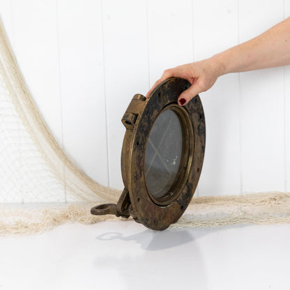 Brass Porthole With Cover #6681