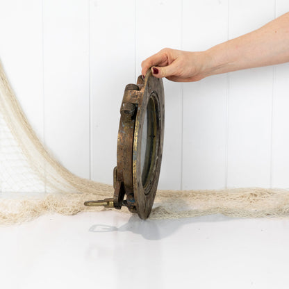 Brass Porthole With Cover #6679