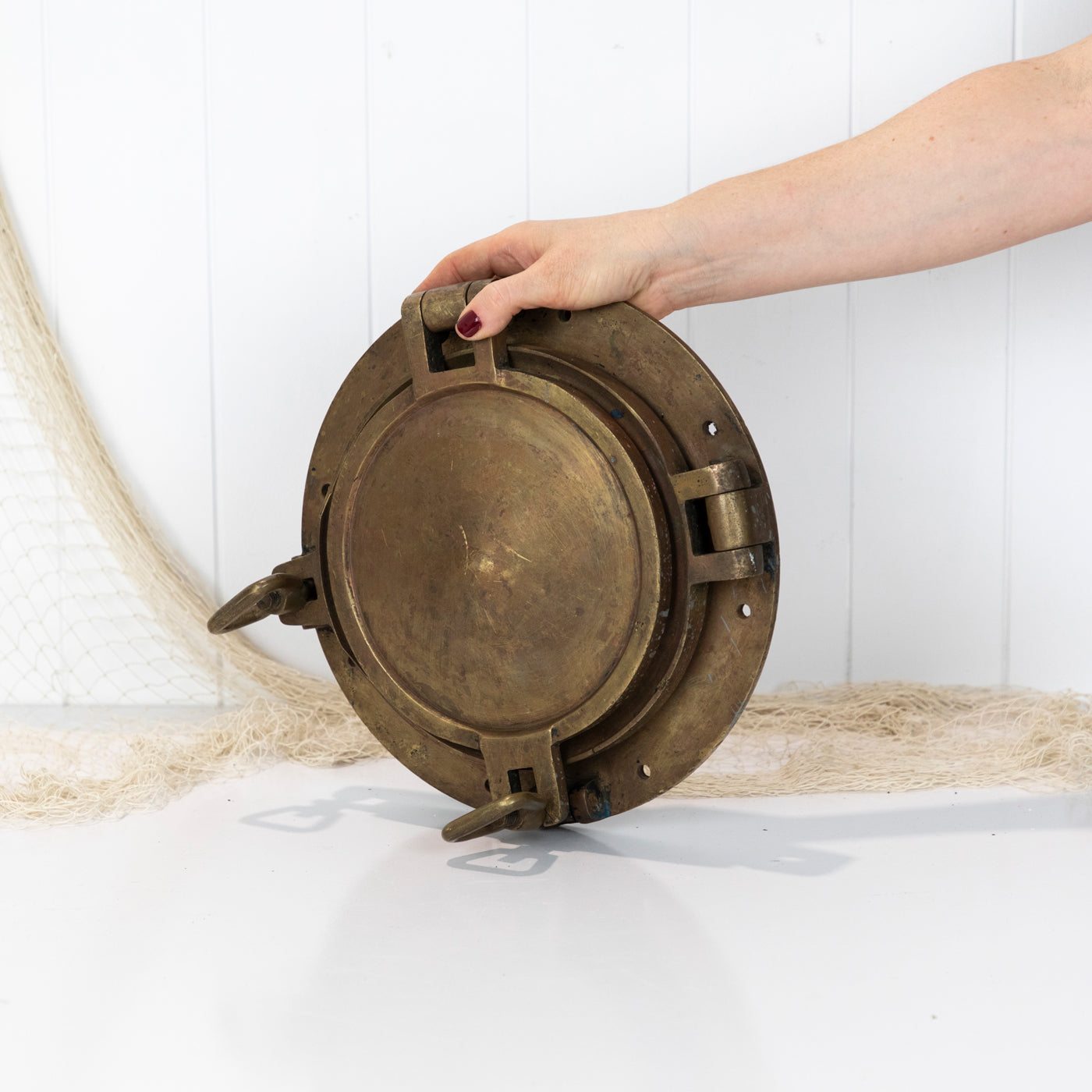 Brass Porthole With Cover #6679