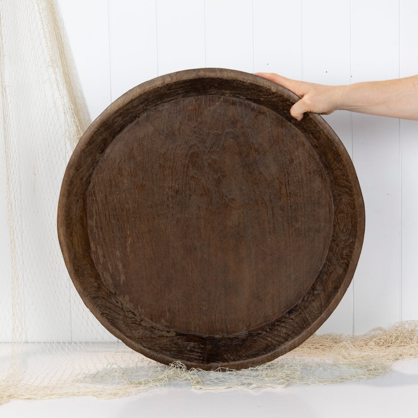 Large Timber Tray #6876