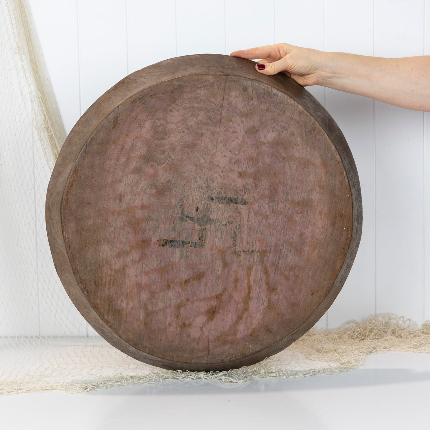 Large Timber Tray #6876