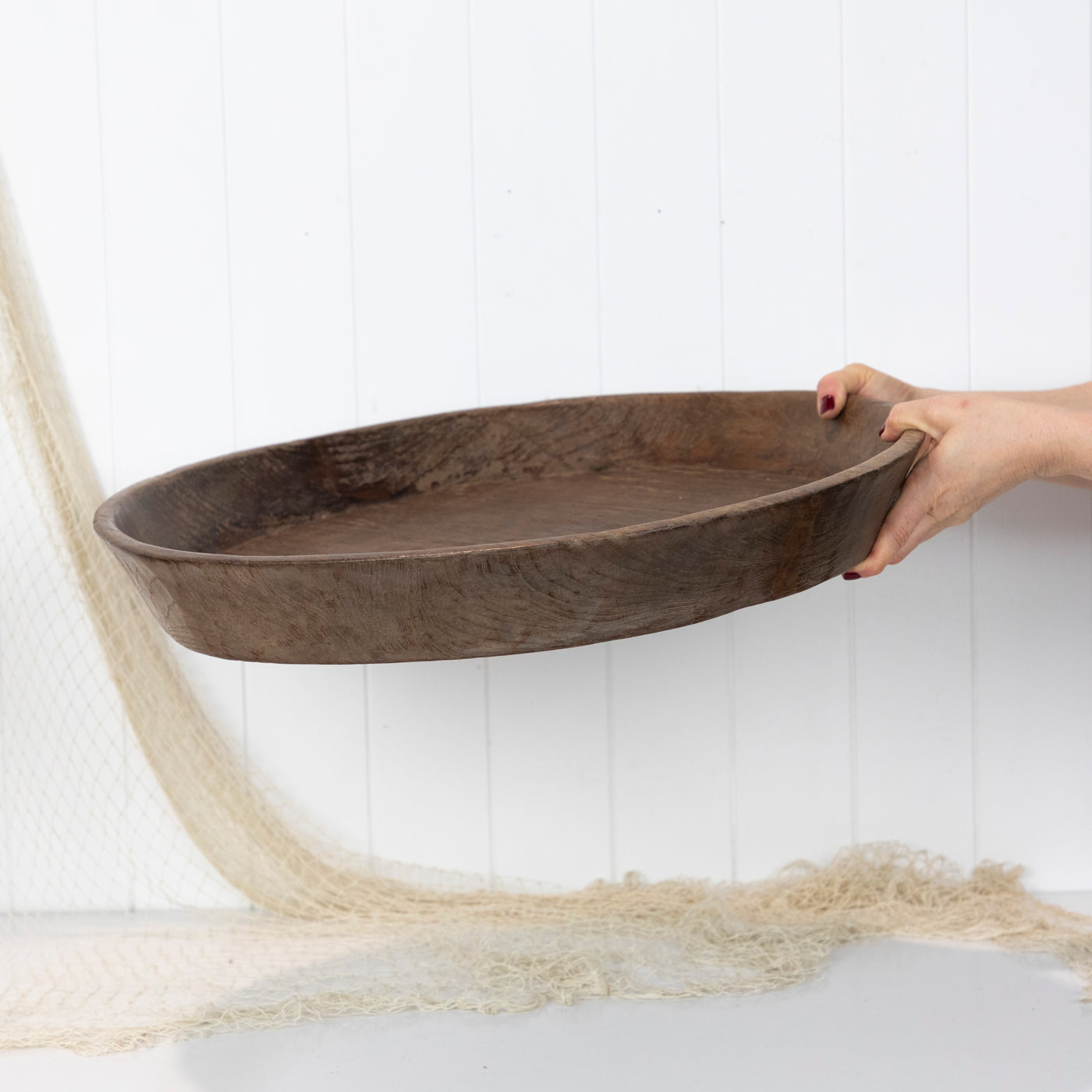 Large Timber Tray #6876