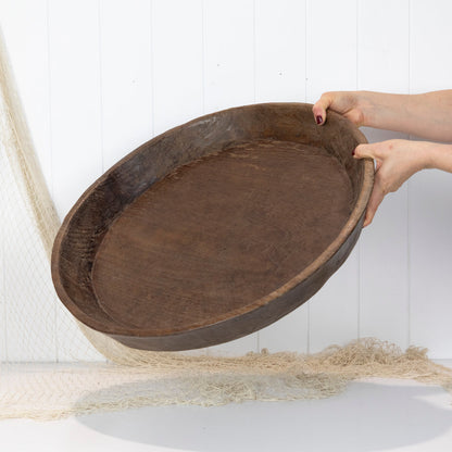 Large Timber Tray #6876