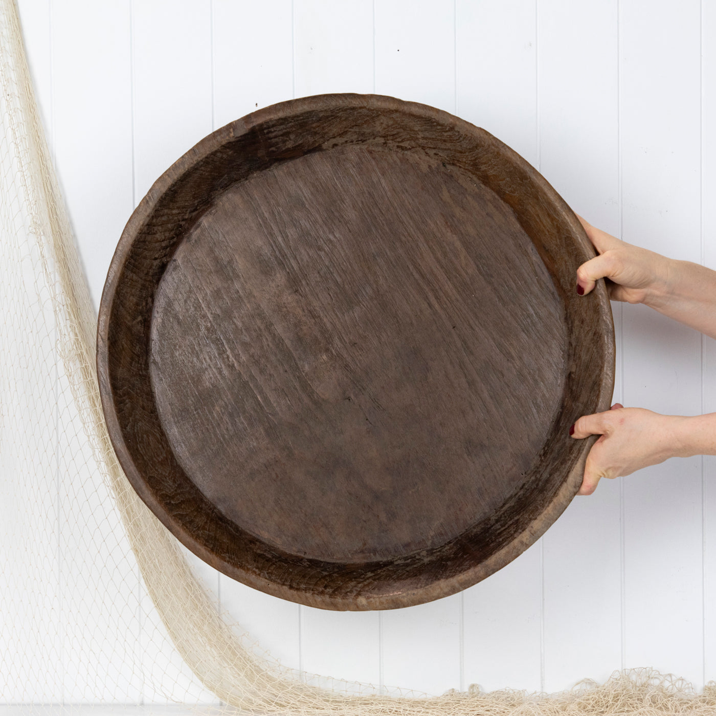 Large Timber Tray #6876