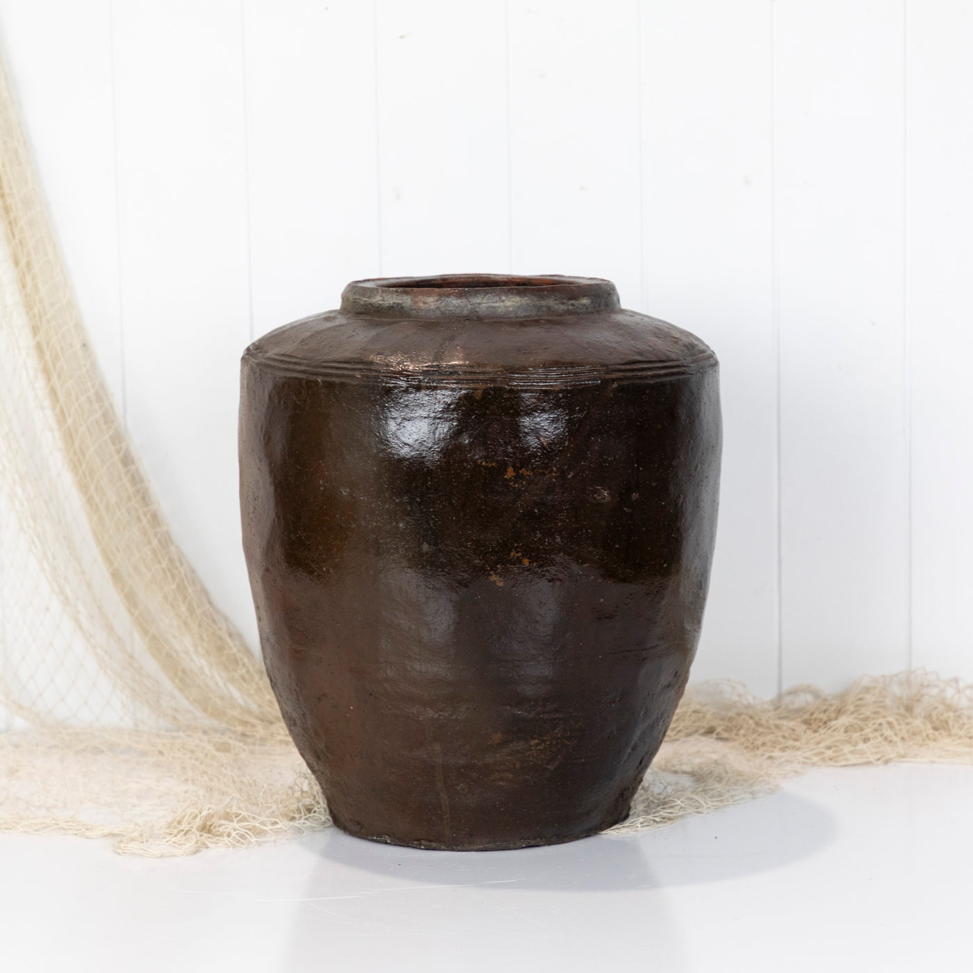 Antique Chinese Pot #6885