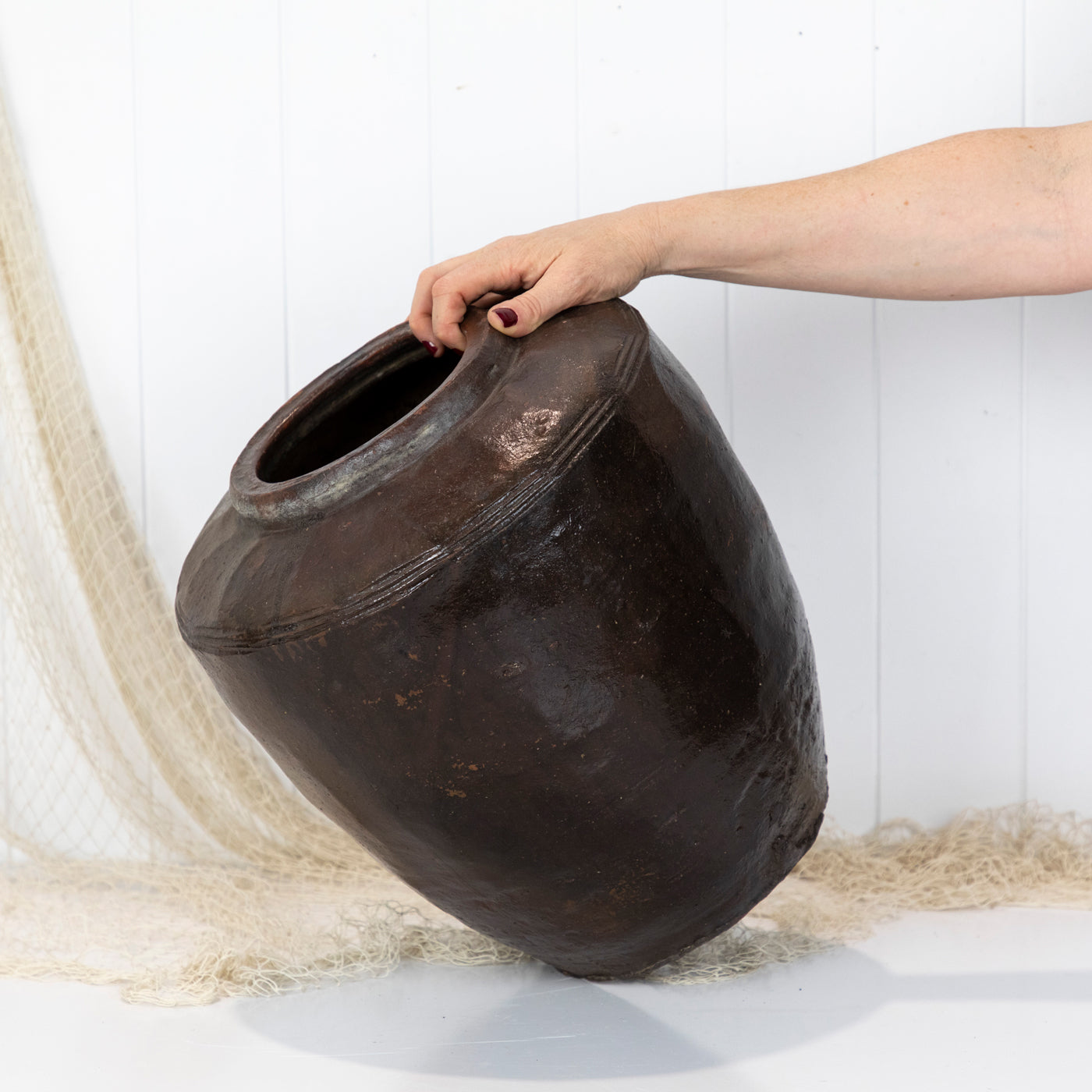 Antique Chinese Pot #6885