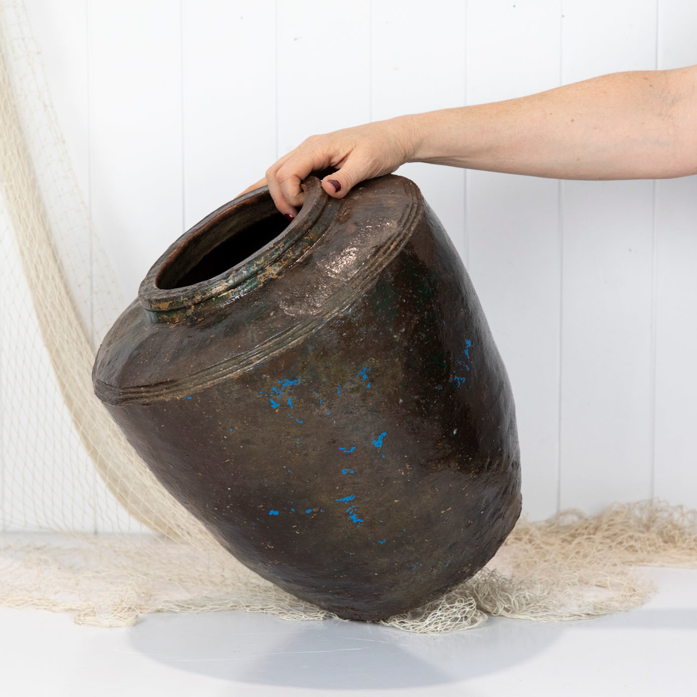 Antique Chinese Pot #6886