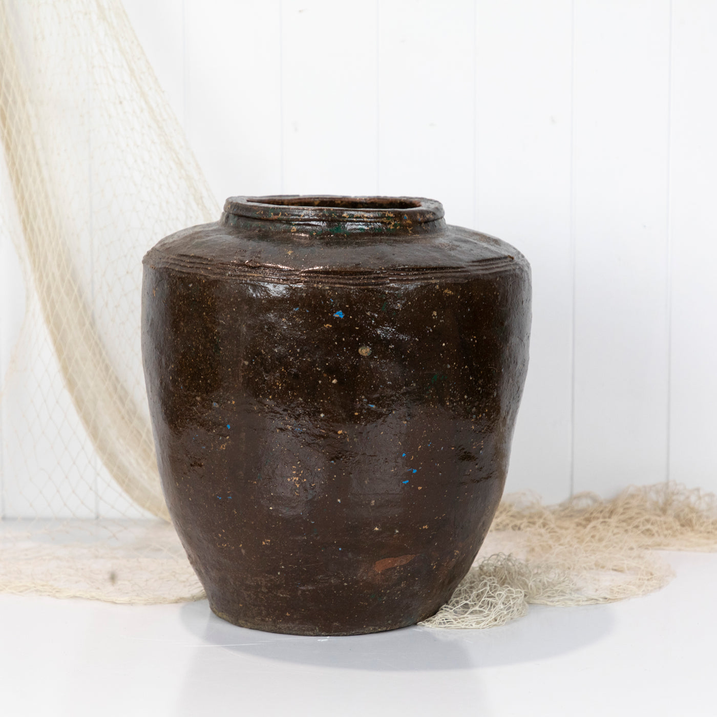 Antique Chinese Pot #6886