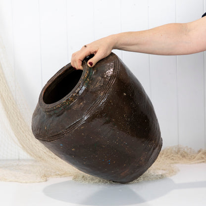 Antique Chinese Pot #6886