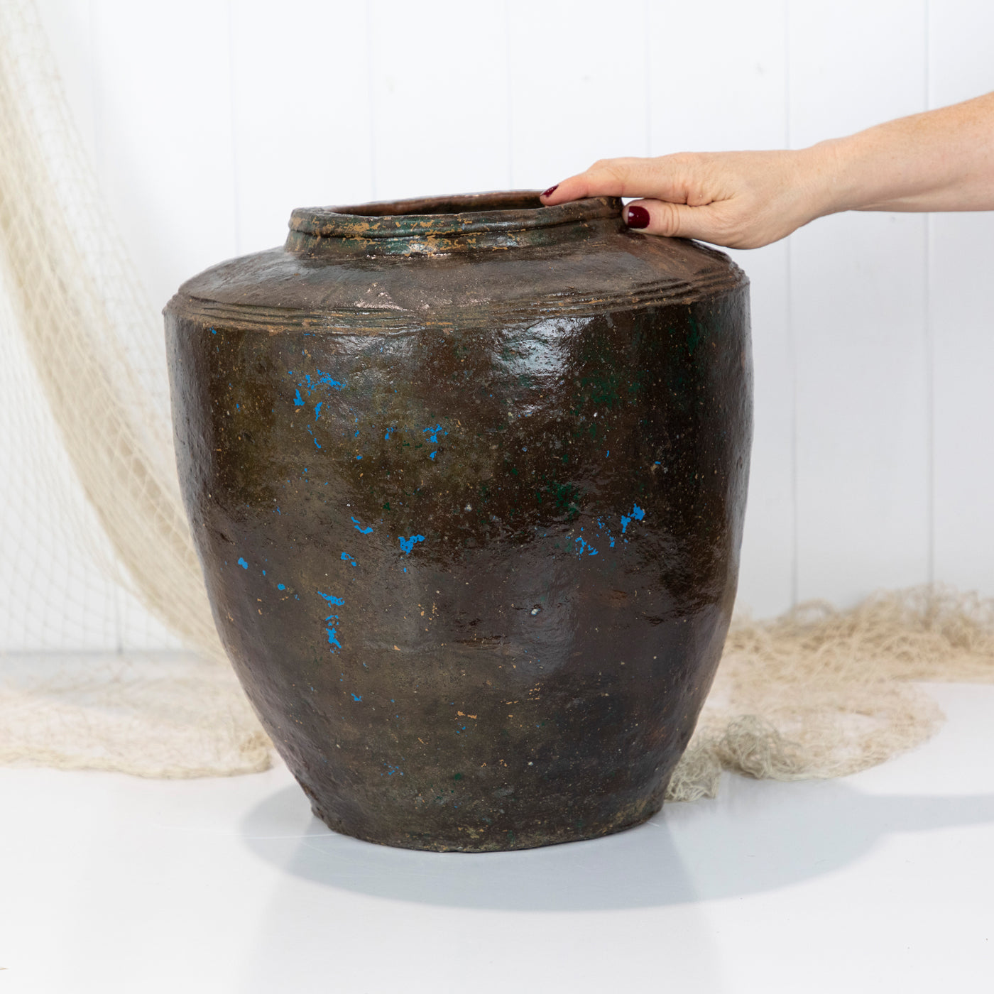 Antique Chinese Pot #6886