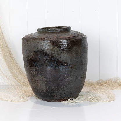 Antique Chinese Pot #6887