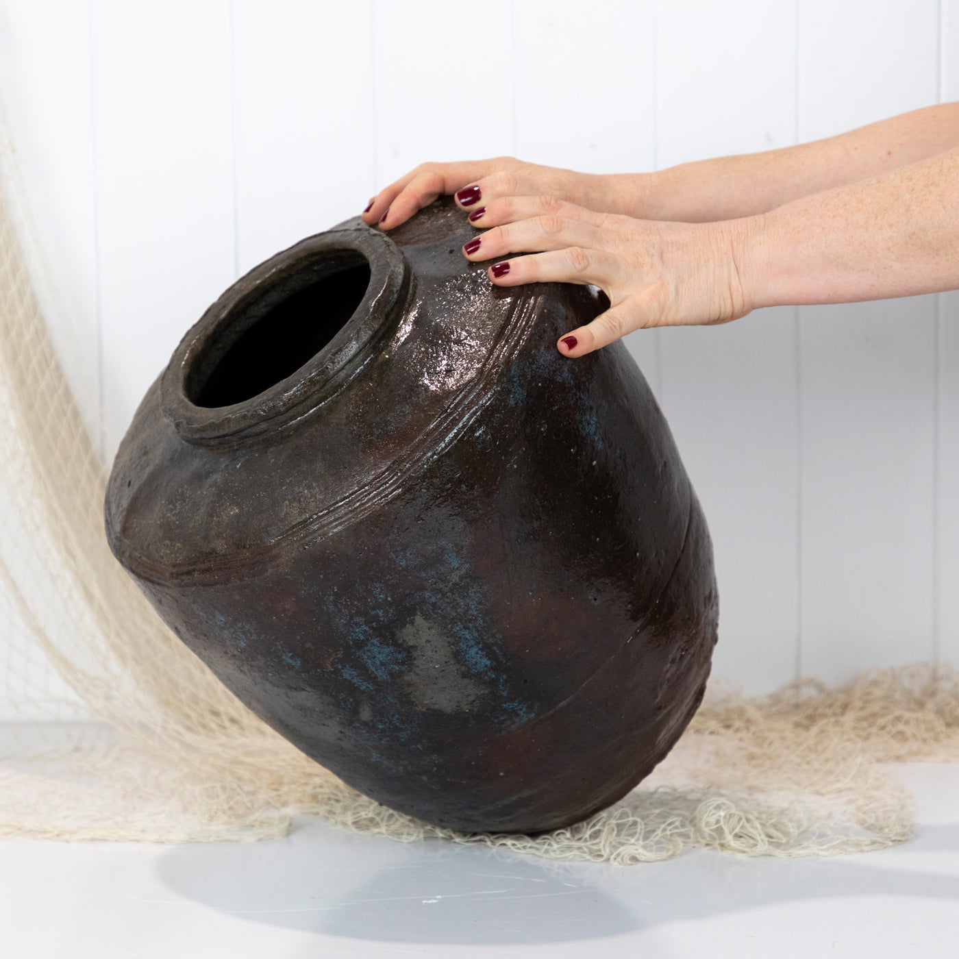 Antique Chinese Pot #6887