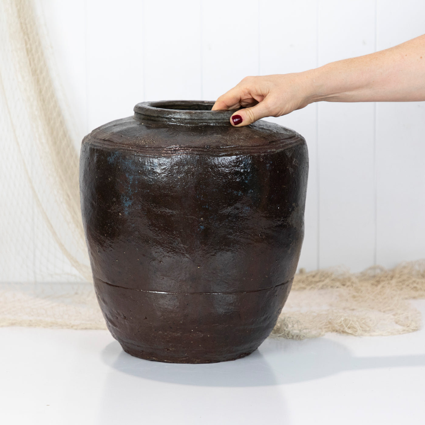 Antique Chinese Pot #6887