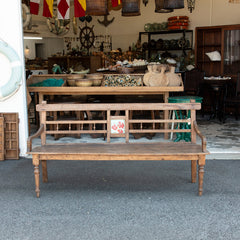 Colonial Bench Seat #6763