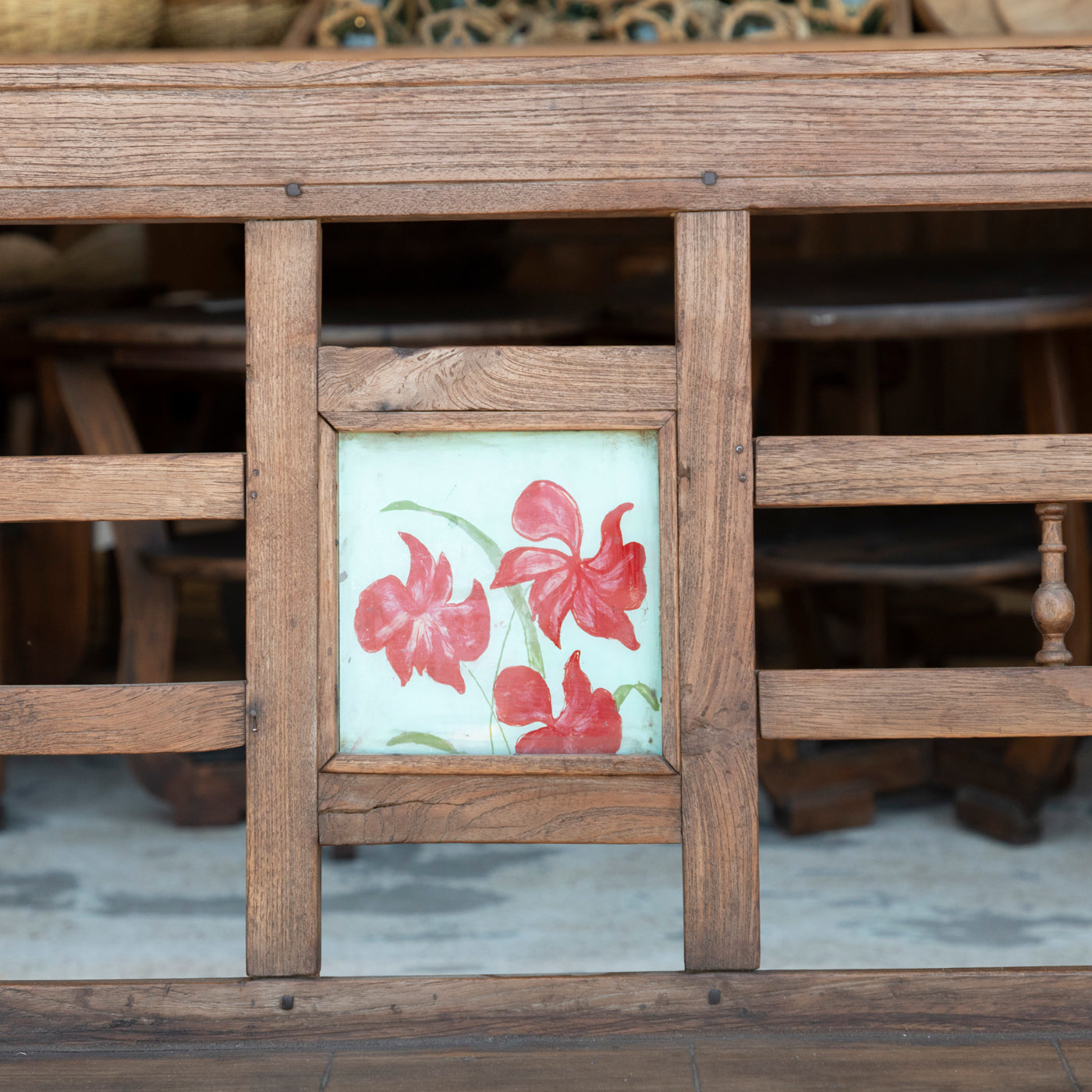 Colonial Bench Seat #6763