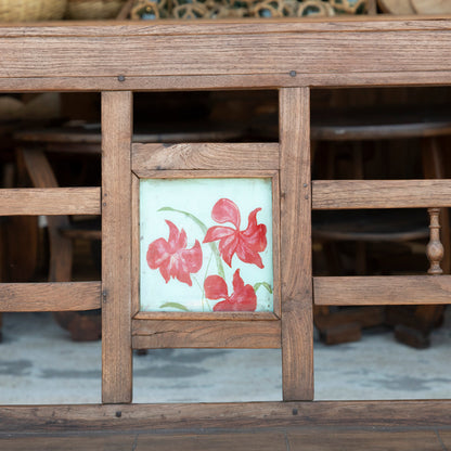 Colonial Bench Seat #6763