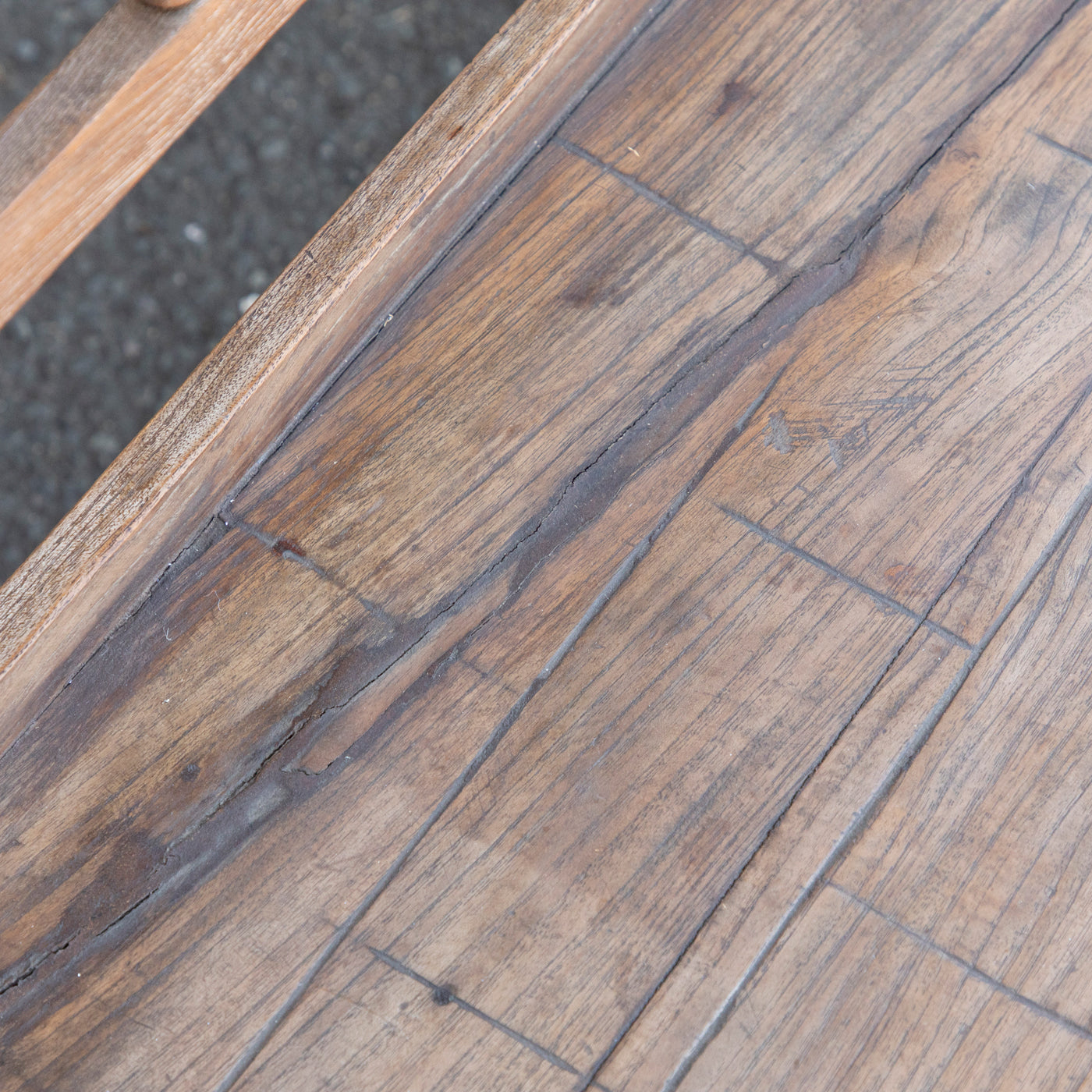 Colonial Bench Seat #6763