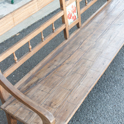 Colonial Bench Seat #6763