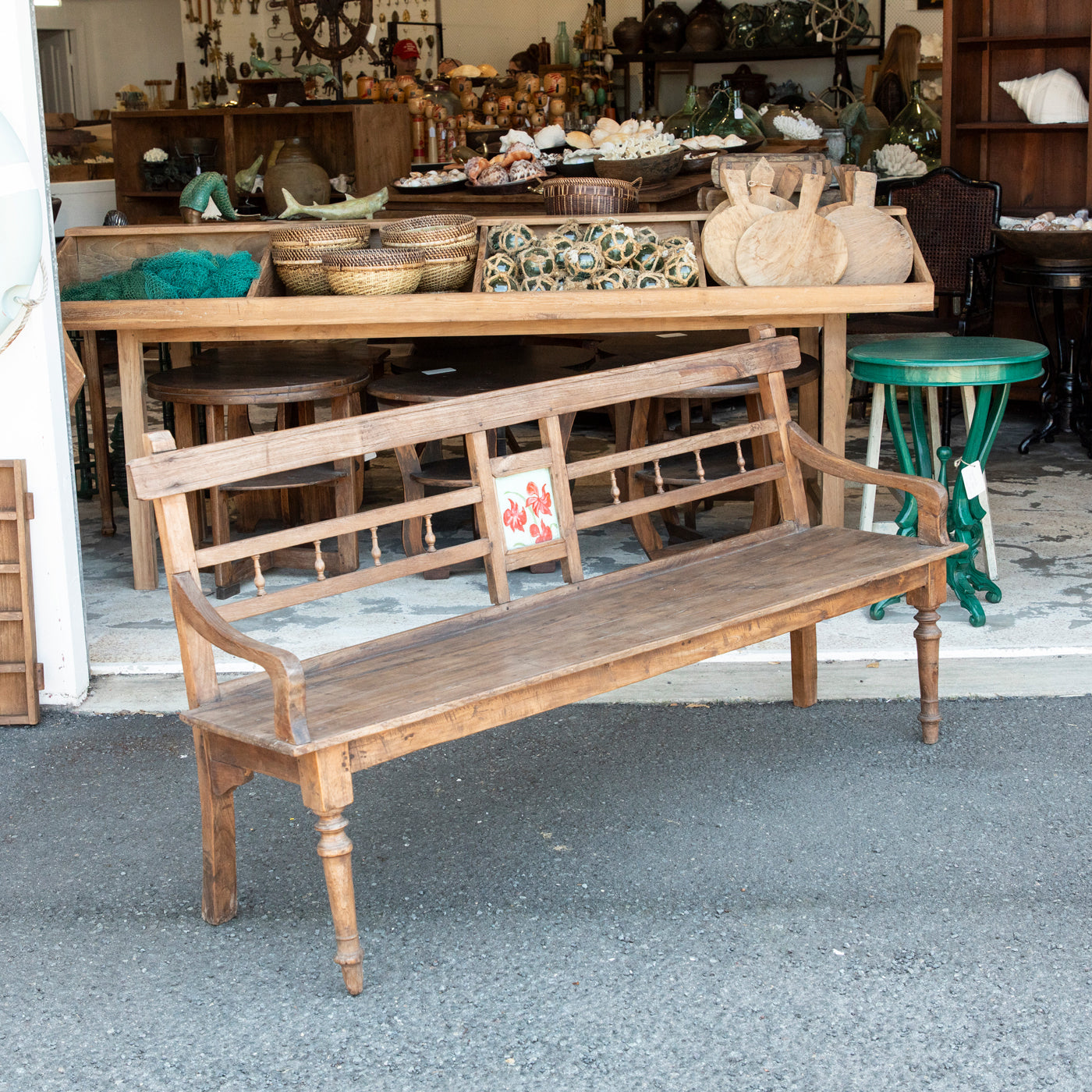 Colonial Bench Seat #6763