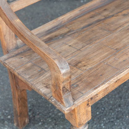 Colonial Bench Seat #6763