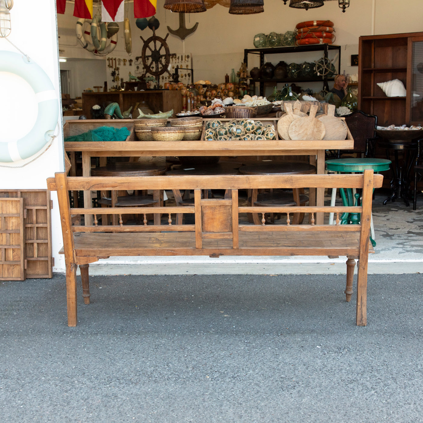 Colonial Bench Seat #6763