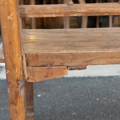 Colonial Bench Seat #6763