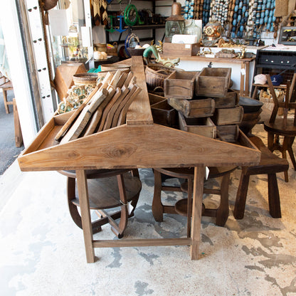 Vintage Display Table #6765