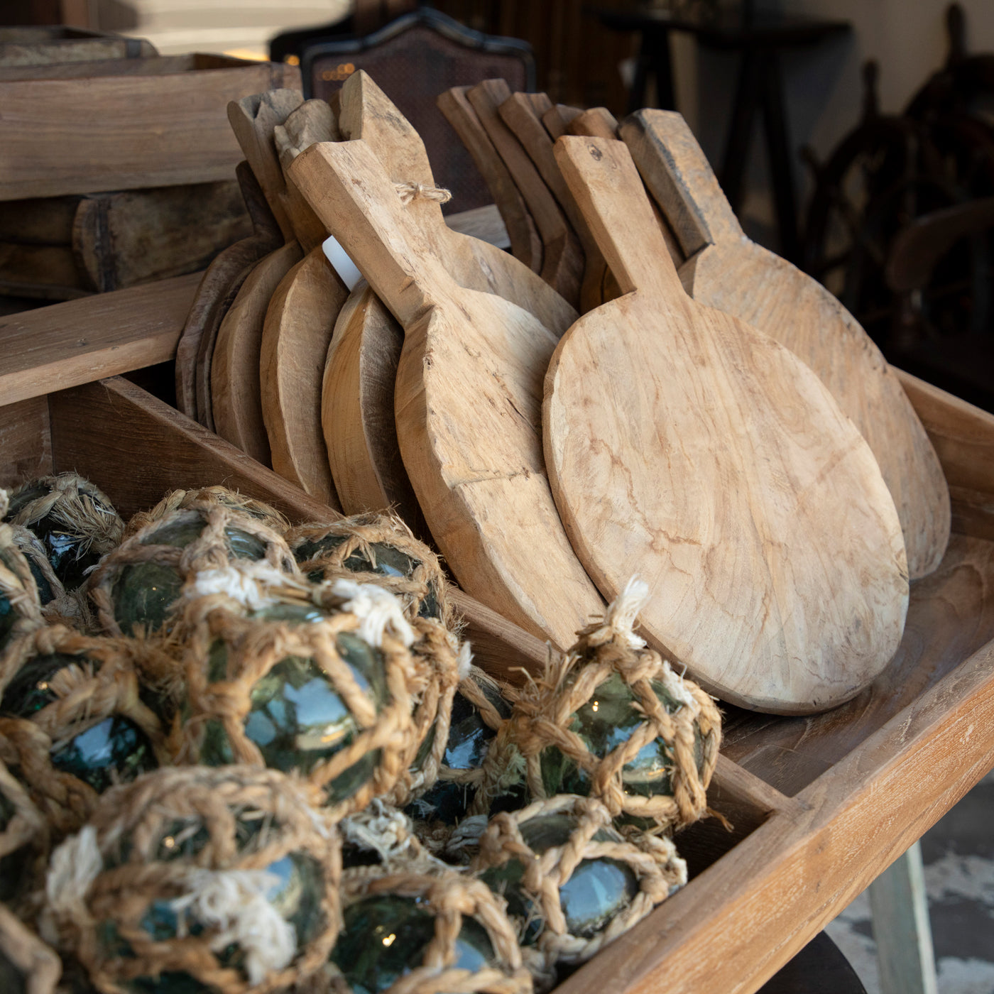 Vintage Display Table #6765