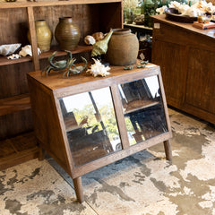 Glass Display Cabinet #6767