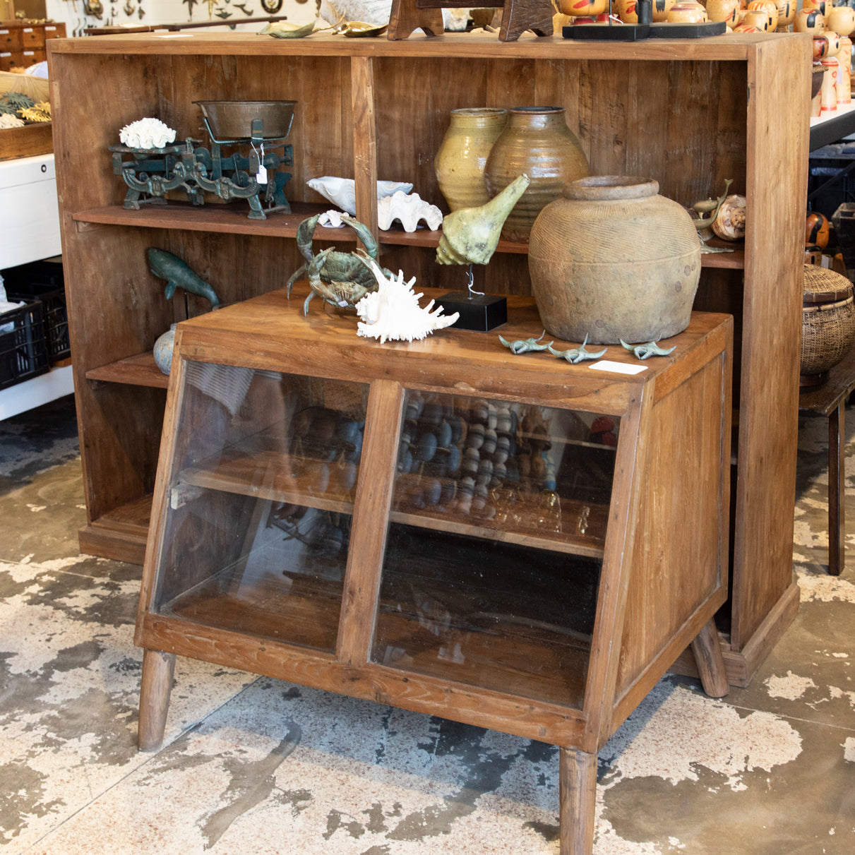 Glass Display Cabinet #6767